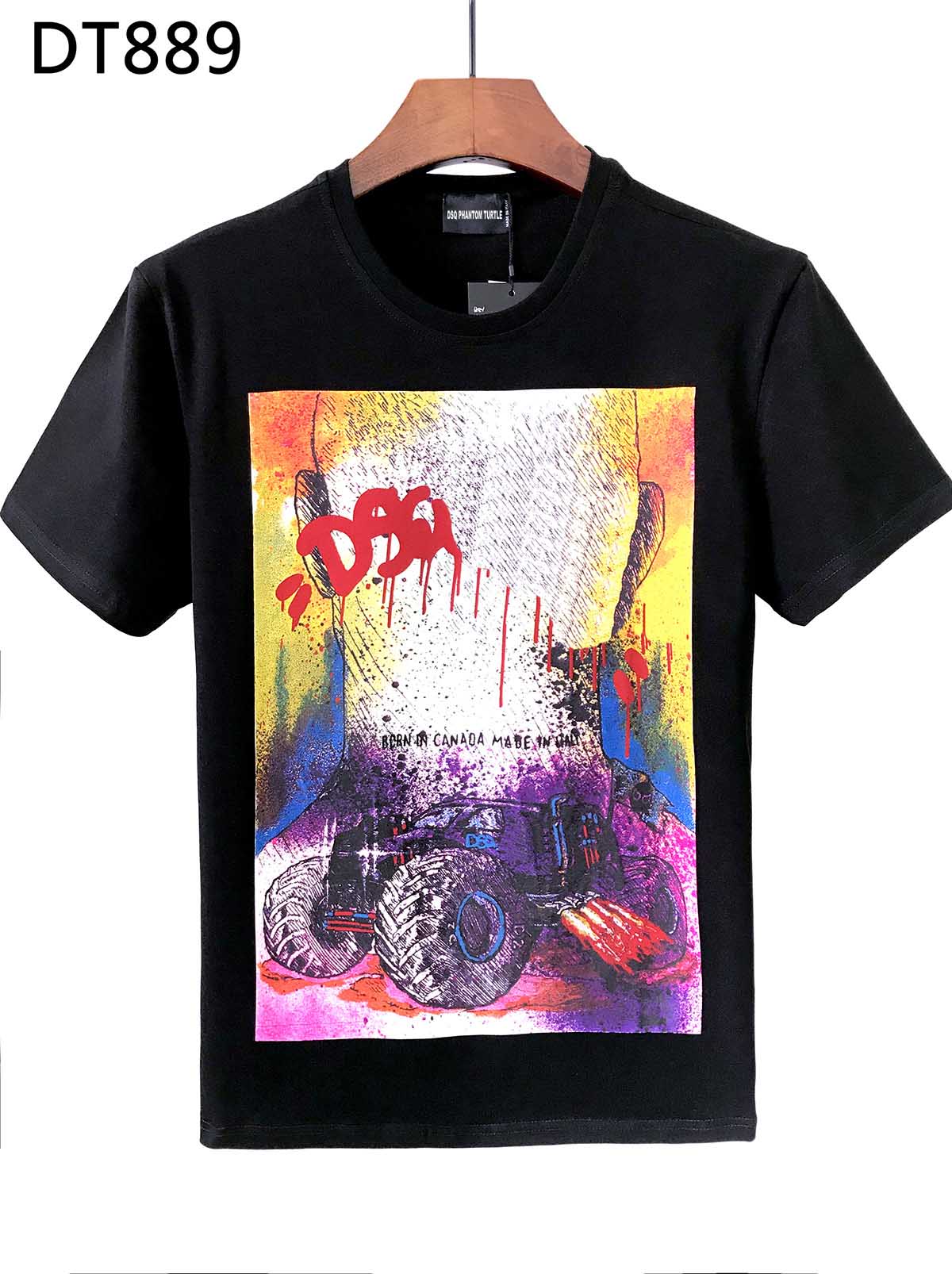 DSQ PHANTOM TURTLE 2021SS New Mens Designer T shirt Italian fashion Tshirts Summer DSQ Pattern T-shirt Male High Quality 100% Cotton Tops 60923, White
DSQ PHANTOM TURTLE 2021SS New Mens Designer T shirt Italian fashion Tshirts Summer DSQ Pattern T-shirt Male High Quality 100% Cotton Tops 60923, White