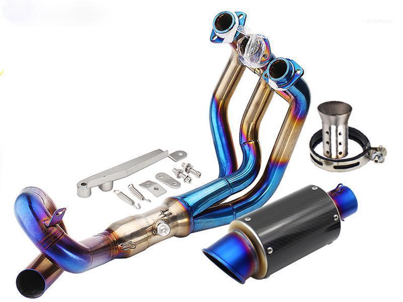 Motorcycle Exhaust System Carbon Fiber MT09 FZ09 Full Front Pipe For MT-09 FZ-09 14-18 XSR900 16-18 Motorbike Muffler Escape1
Motorcycle Exhaust System Carbon Fiber MT09 FZ09 Full Front Pipe For MT-09 FZ-09 14-18 XSR900 16-18 Motorbike Muffler Escape1