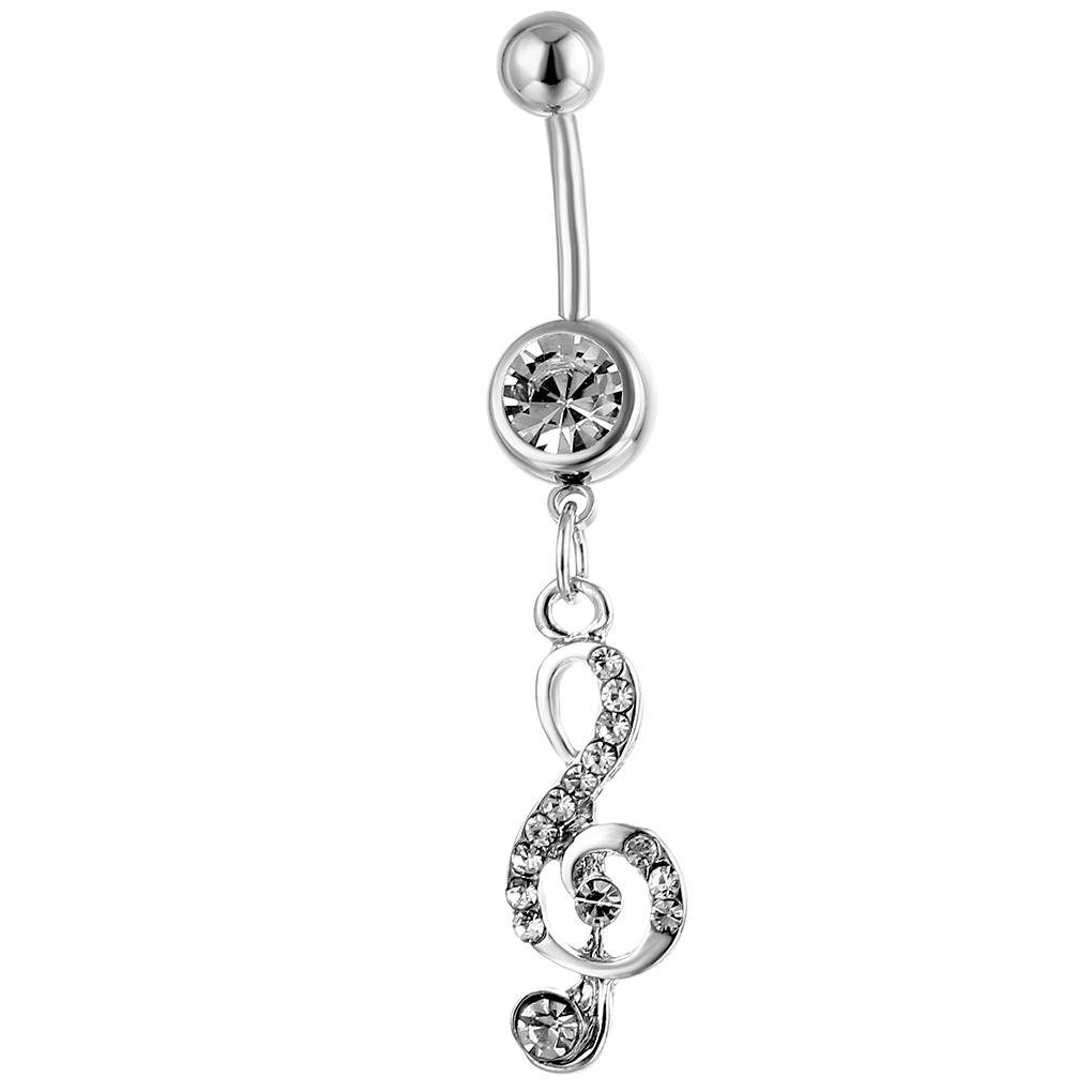 YYJFF D0162 Body Piercing Jewelry Belly Button Navel Rings