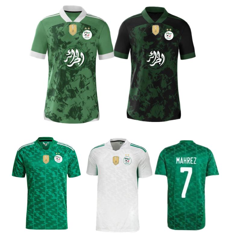 Men's T-Shirts 2021 2022 Algeria Special Edition Soccer Maillot De Foot SLIMANI Home Away Shirt, Beige
Men's T-Shirts 2021 2022 Algeria Special Edition Soccer Maillot De Foot SLIMANI Home Away Shirt, Beige