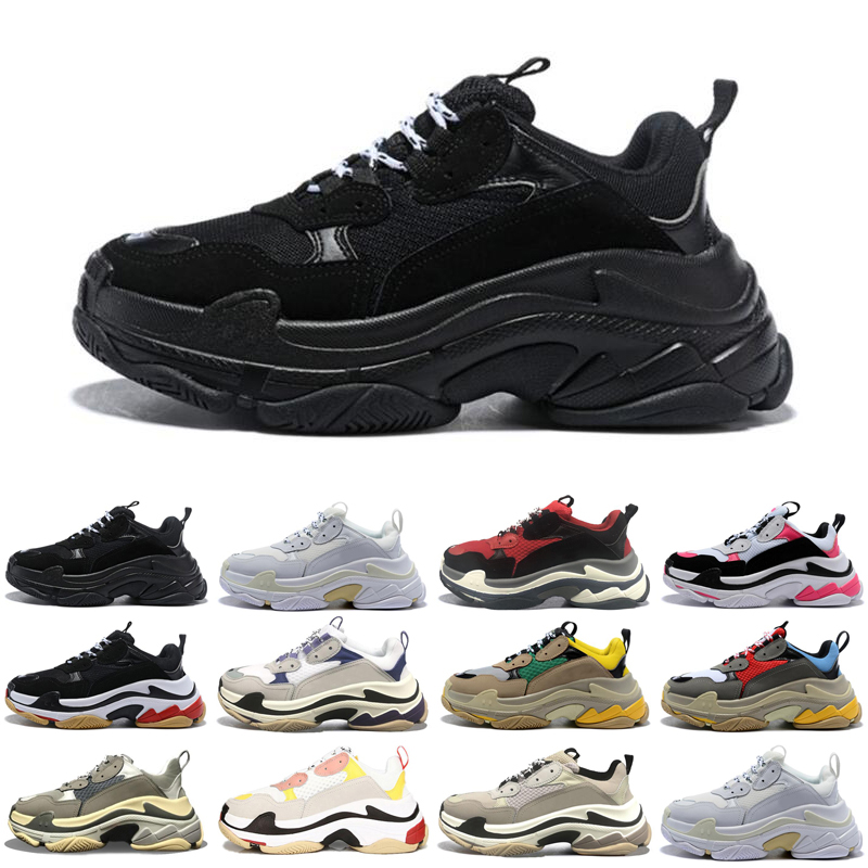 triple s men women designer casual shoes platform sneakers black white grey red green yellow mens trainers sports shoe classic
triple s men women designer casual shoes platform sneakers black white grey red green yellow mens trainers sports shoe classic