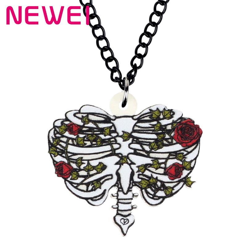 Pendant Necklaces Ei Acrylic Halloween Flower Heart Skull Necklace Choker Long Print Collar Chain Jewelry For Girls Teens Trendy Gifts, Silver
Pendant Necklaces Ei Acrylic Halloween Flower Heart Skull Necklace Choker Long Print Collar Chain Jewelry For Girls Teens Trendy Gifts, Silver
