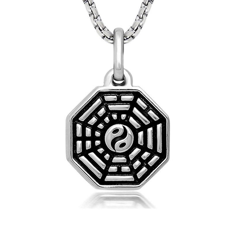 Charms Fashion Vintage Gossip Array Graphic Pendant For Woman Man Simple Trendy Religious Necklace Punk Hip Hop Metal, Bronze;silver
Charms Fashion Vintage Gossip Array Graphic Pendant For Woman Man Simple Trendy Religious Necklace Punk Hip Hop Metal, Bronze;silver
