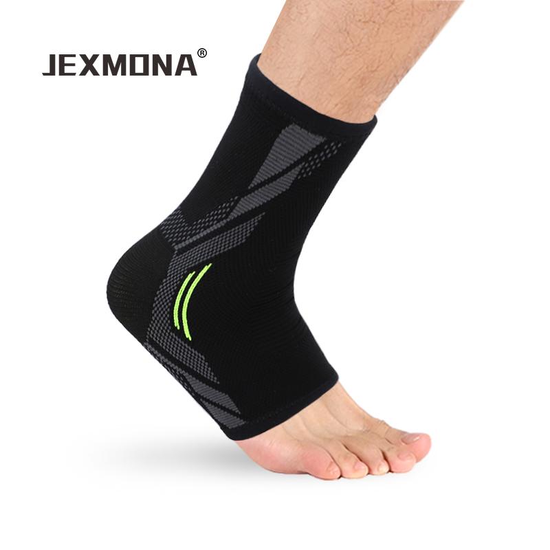 Ankle Support 1pcs Knitting Basketball Volleyball Running Strap Compression Foot Guard Tornozeleira Esportiva
Ankle Support 1pcs Knitting Basketball Volleyball Running Strap Compression Foot Guard Tornozeleira Esportiva