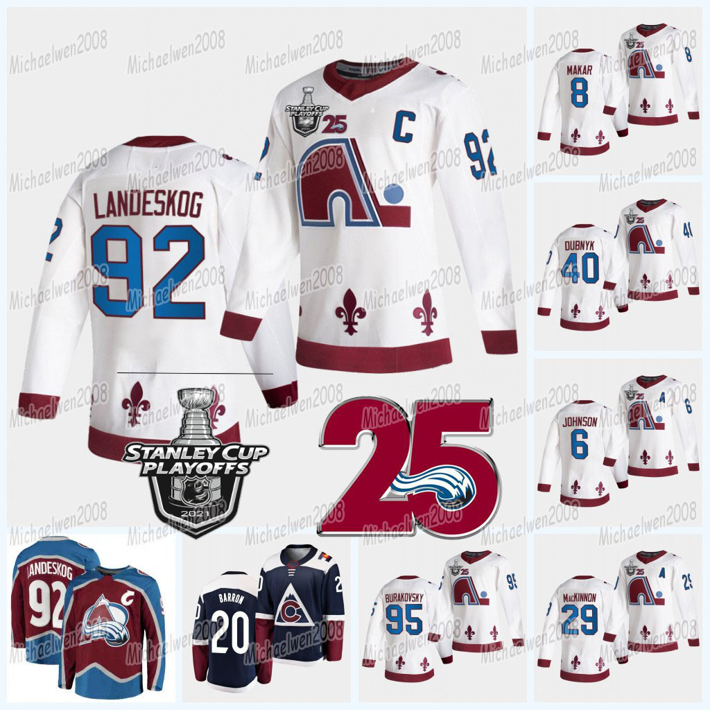 Ian Cole Colorado Avalanche 2021 Stanley Cup Playoffs Jersey Nathan MacKinnon Cale Makar Devan Dubnyk Forsberg Nazem Kadri Landeskog Erik Jo, Black;red
Ian Cole Colorado Avalanche 2021 Stanley Cup Playoffs Jersey Nathan MacKinnon Cale Makar Devan Dubnyk Forsberg Nazem Kadri Landeskog Erik Jo, Black;red