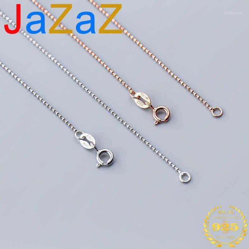 Jazaz Luxury Minimalist Gloss Bead Clavicle Choker Necklace For Women Genuine 100% 925 Sterling Silver Fine Jewelry Chains
Jazaz Luxury Minimalist Gloss Bead Clavicle Choker Necklace For Women Genuine 100% 925 Sterling Silver Fine Jewelry Chains