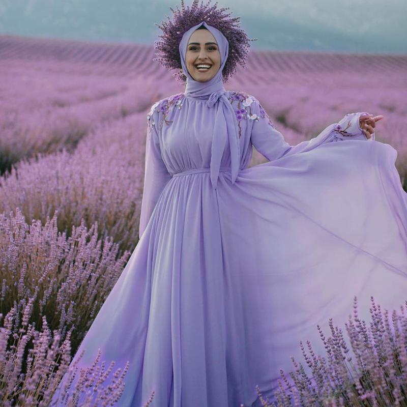 Ethnic Clothing Muslim Hijab Dress Dubai Women Turkish Lavender Embroidery Maxi Turkey Modest Evening Party Elbise Kimono Jubah Robe Vestido
Ethnic Clothing Muslim Hijab Dress Dubai Women Turkish Lavender Embroidery Maxi Turkey Modest Evening Party Elbise Kimono Jubah Robe Vestido