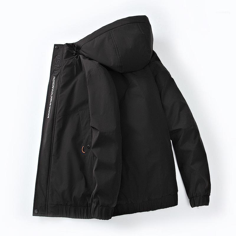 Men's Down & Parkas Winter Jacket And Coats 2021 Fashion Hooded Windbreaker Parka Coat Men Thick Warm Jackets Parkas1, Black
Men's Down & Parkas Winter Jacket And Coats 2021 Fashion Hooded Windbreaker Parka Coat Men Thick Warm Jackets Parkas1, Black