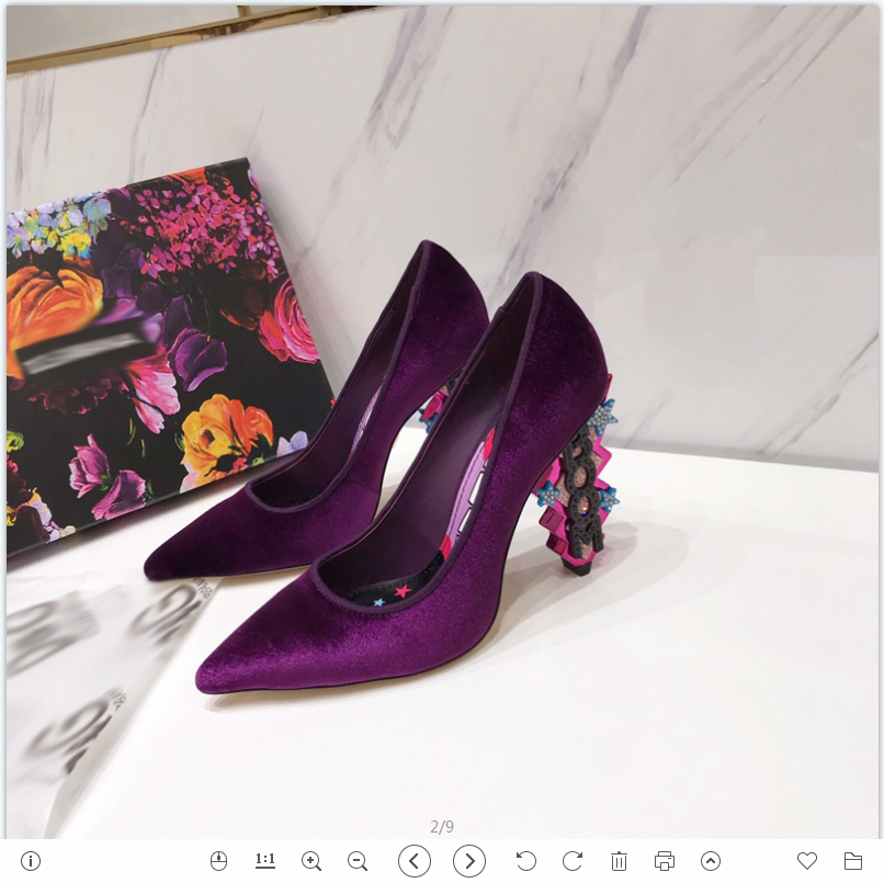 2021 Good Quality Fashion Women Luxurys Designers Shoes Designer Sandals Womens Luxury High Heels Sandal Dress Shoess With Box Size 35-41 -H595, Purple 
2021 Good Quality Fashion Women Luxurys Designers Shoes Designer Sandals Womens Luxury High Heels Sandal Dress Shoess With Box Size 35-41 -H595, Purple