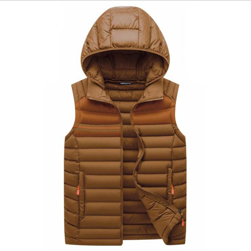 Men's Vests Mens Autumn Winter Sleeveless Vest Jacket Hooded Zipper Fashion Cotton-Padded Coats Men Casual Warm Waistcoats, (2969)black
Men's Vests Mens Autumn Winter Sleeveless Vest Jacket Hooded Zipper Fashion Cotton-Padded Coats Men Casual Warm Waistcoats, (2969)black