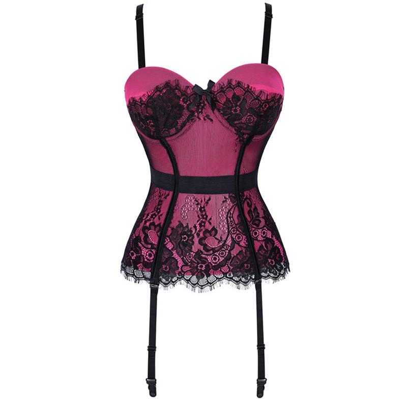 Bustiers & Corsets Straps Sexy Pajamas Female Summer Lace Corset Dress With Panty Underwear Lingerie Set Japanese Bandage Bustier Top, Black;white
Bustiers & Corsets Straps Sexy Pajamas Female Summer Lace Corset Dress With Panty Underwear Lingerie Set Japanese Bandage Bustier Top, Black;white