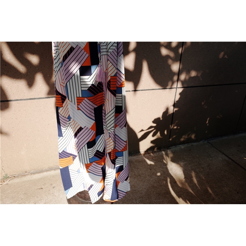 Patchwork Swimsuit cover up Beach Tunic Sarong Robe de Plage wear kaftans long Dress Womens Swim Wear #Q541 210420