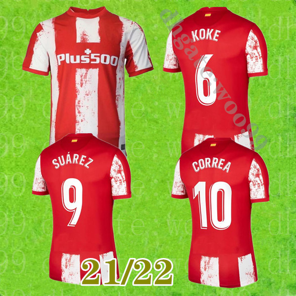 large size:XXXXL Atletico soccer jersey SUAREZ Madrid 21 22 JOAO FELIX 2021 2022 M LLORENTE CARRASCO CORREA camiseta LEMAR football shirts Mens JOÃO FÉLIX Jersey
large size:XXXXL Atletico soccer jersey SUAREZ Madrid 21 22 JOAO FELIX 2021 2022 M LLORENTE CARRASCO CORREA camiseta LEMAR football shirts Mens JOÃO FÉLIX Jersey