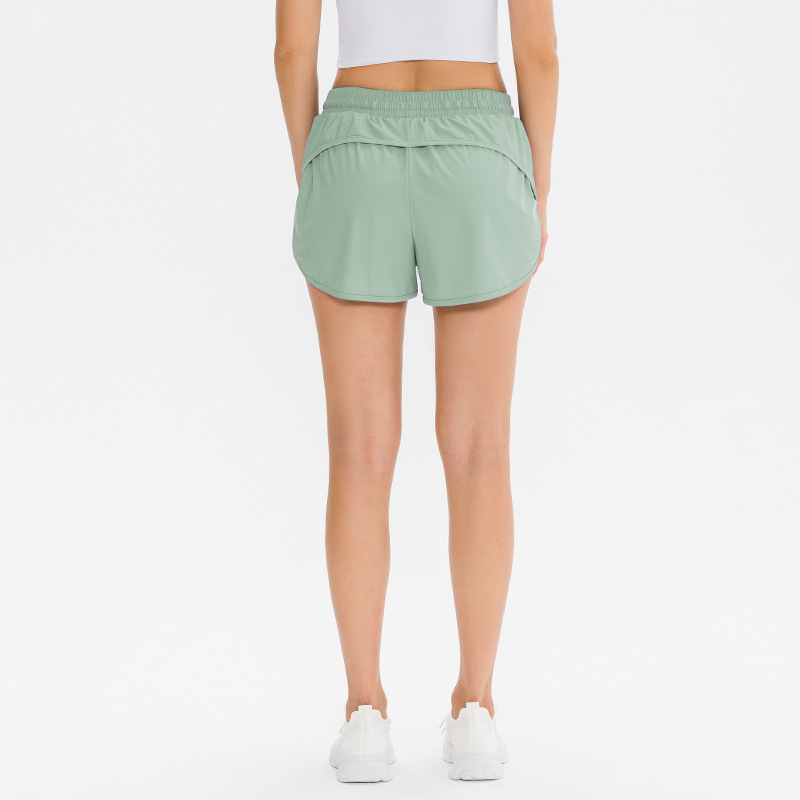 Lulu Legging Style Womens Tennis Shorts Yoga Fake Two-Piece Quick-Drying Breathable and Loose Fitness Running Belt Pocket Sports Pants 12425, Grey
Lulu Legging Style Womens Tennis Shorts Yoga Fake Two-Piece Quick-Drying Breathable and Loose Fitness Running Belt Pocket Sports Pants 12425, Grey