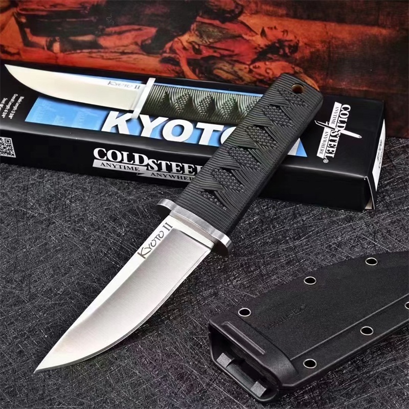 Newest Cold Steel Samurai 17DB 17T Kyoto II Boot Knife Fixed Blade 3.25" Reinforced Point Kray-Ex Handle Secure-Ex Sheath Outdoor Camping Hunting Knives EDC Tools
Newest Cold Steel Samurai 17DB 17T Kyoto II Boot Knife Fixed Blade 3.25" Reinforced Point Kray-Ex Handle Secure-Ex Sheath Outdoor Camping Hunting Knives EDC Tools