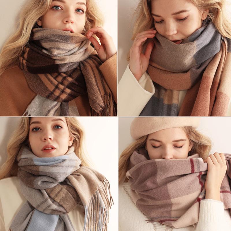 Scarves Scarf Women Winter 2021 Korean Version Of The Plaid Thickened Autumn And Warm Long Shawl Tide Wholesale
Scarves Scarf Women Winter 2021 Korean Version Of The Plaid Thickened Autumn And Warm Long Shawl Tide Wholesale