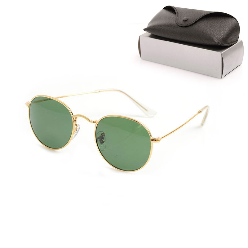 High Quality mens Sunglasses Round Metal hinge Fashion eyeglass UV Protection men Eyewears Luxury womens glasses Glass Lens women Eyewear wi, White;black
High Quality mens Sunglasses Round Metal hinge Fashion eyeglass UV Protection men Eyewears Luxury womens glasses Glass Lens women Eyewear wi, White;black