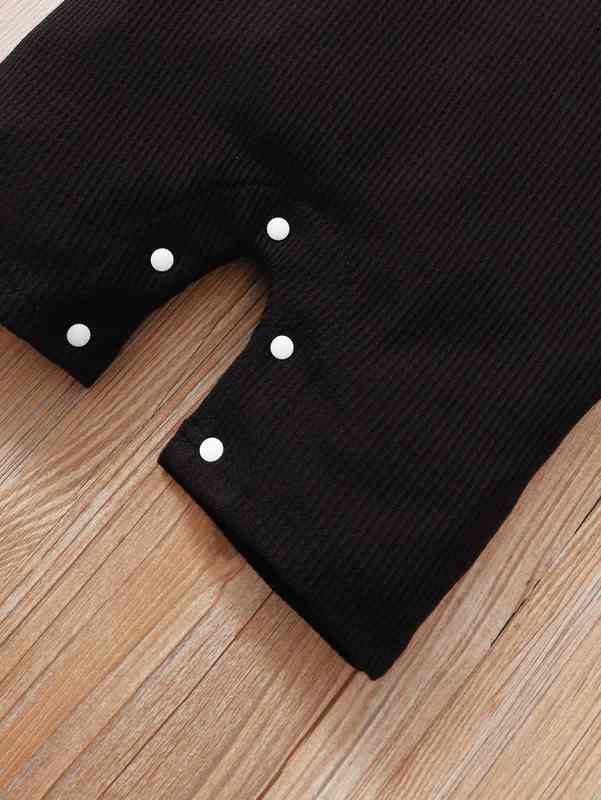 Baby Waffle Knit Cut And Sew Romper SHE