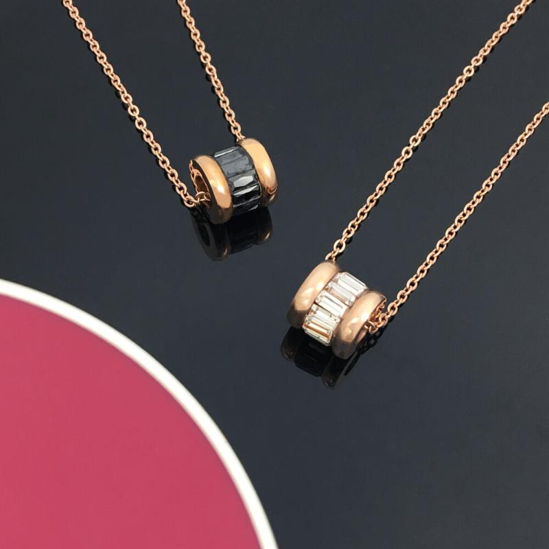 Chains Simple Sexy Clavicle Chain Stainless Steel Necklace For Women Inlaid Zircon High Quality Charm Crystal Short Pendant Jewelry, Silver
Chains Simple Sexy Clavicle Chain Stainless Steel Necklace For Women Inlaid Zircon High Quality Charm Crystal Short Pendant Jewelry, Silver