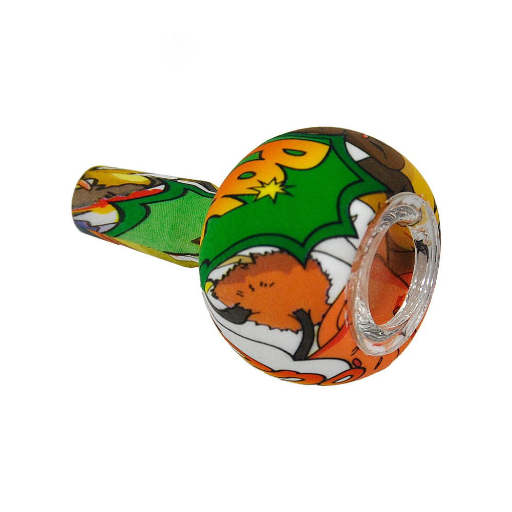 14mm smoking bowl Silicone Guns Head Threaded Silica gel Gun Heads Hookahs Accessories Smokings Accessorie Hookah set
14mm smoking bowl Silicone Guns Head Threaded Silica gel Gun Heads Hookahs Accessories Smokings Accessorie Hookah set