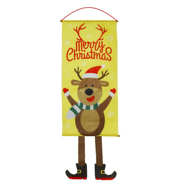 Christmas Decorations Ornaments Door Hanging Cloth Pendant Wall Paintings Flags Cloths
Christmas Decorations Ornaments Door Hanging Cloth Pendant Wall Paintings Flags Cloths