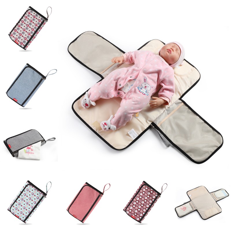 

Baby Diaper Changing Mat Baby Changing Pad Waterproof Diaper Change Changing Table Baby Body Extender Portable Diaper Bag Travel 1523 Y2, Design you want