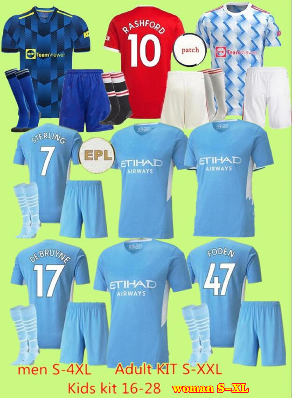 21 22 SANCHO Manchester soccer jerseys UNITED BRUNO FERNANDES MARTIAL UTD POGBA RASHFORD football shirt 2021 2022 women man + kids kit shirts LINDELOF MAGUIRE JAMES, No 16-28 3xl 4xl
21 22 SANCHO Manchester soccer jerseys UNITED BRUNO FERNANDES MARTIAL UTD POGBA RASHFORD football shirt 2021 2022 women man + kids kit shirts LINDELOF MAGUIRE JAMES, No 16-28 3xl 4xl