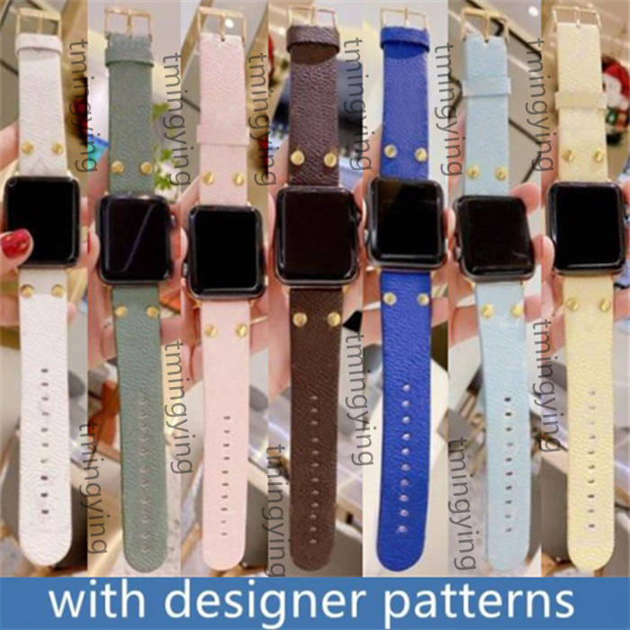 Top Designers L Letter Print Fashion watchband For Apple Strap 42 38 40 44 41 45 mm Iwatch 2 3 4 5 6 7 Designer Watch band Leather Bracelet
Top Designers L Letter Print Fashion watchband For Apple Strap 42 38 40 44 41 45 mm Iwatch 2 3 4 5 6 7 Designer Watch band Leather Bracelet