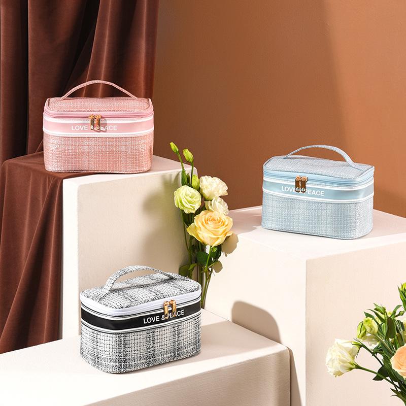 Storage Bags Women Cosmetic Bag Large Capacity Portable Wash Beauty Pouch Girl Makeup Home Travel Female Cases Zipper
Storage Bags Women Cosmetic Bag Large Capacity Portable Wash Beauty Pouch Girl Makeup Home Travel Female Cases Zipper