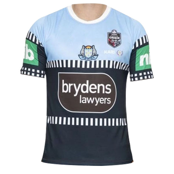 New quality Welsh Houghton nswrl top NRL national rugby league NSW origin 18 Jersey, Black;gray
New quality Welsh Houghton nswrl top NRL national rugby league NSW origin 18 Jersey, Black;gray