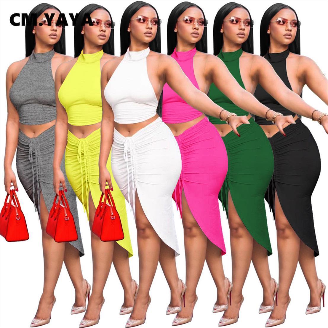 cm.yaya active sweatsuit set women tracksuits crop and ruched high slit skirts matching tracksuit two fitness outfit, Gray
cm.yaya active sweatsuit set women tracksuits crop and ruched high slit skirts matching tracksuit two fitness outfit, Gray
