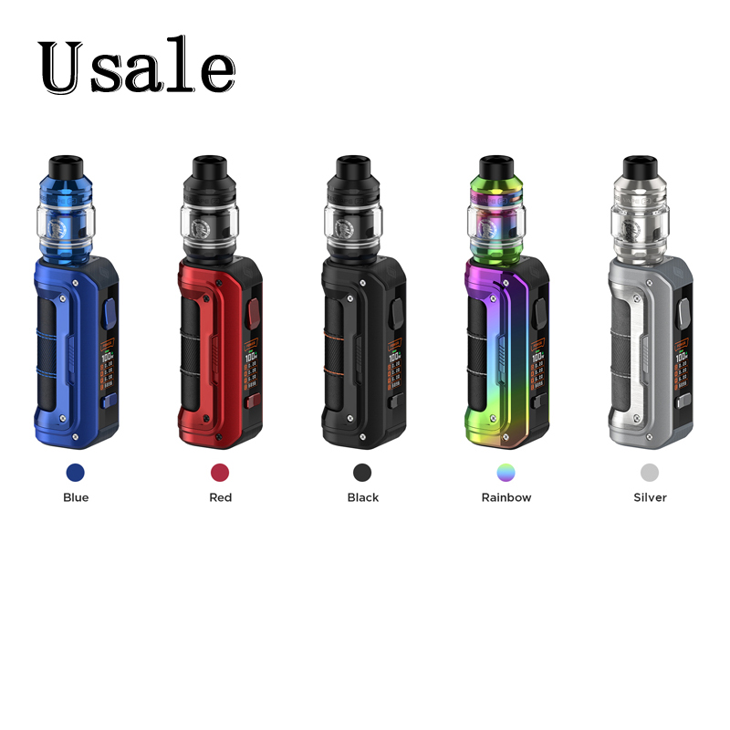Geekvape Max100 Kit Tri-proof Aegis Max 2 Mod with 5.5ml Z Sub-ohm 2021 Tank 100W Leakproof Top Airflow Vape System 100% Original, Blue
Geekvape Max100 Kit Tri-proof Aegis Max 2 Mod with 5.5ml Z Sub-ohm 2021 Tank 100W Leakproof Top Airflow Vape System 100% Original, Blue