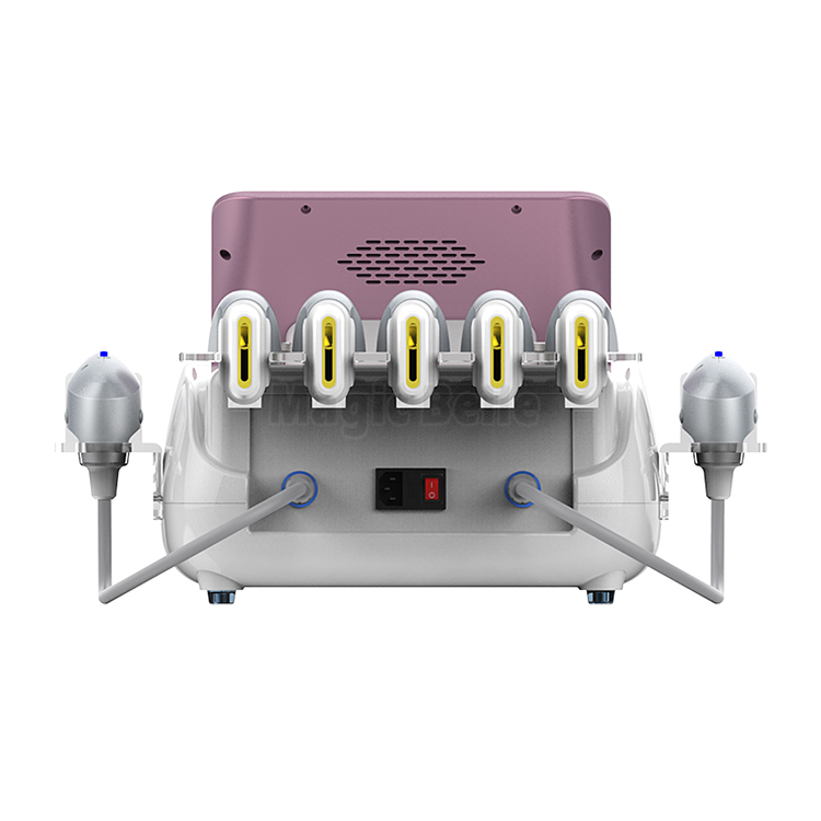 7d hifu facial and body shaping beauty machine fat reduction spa equipment eye