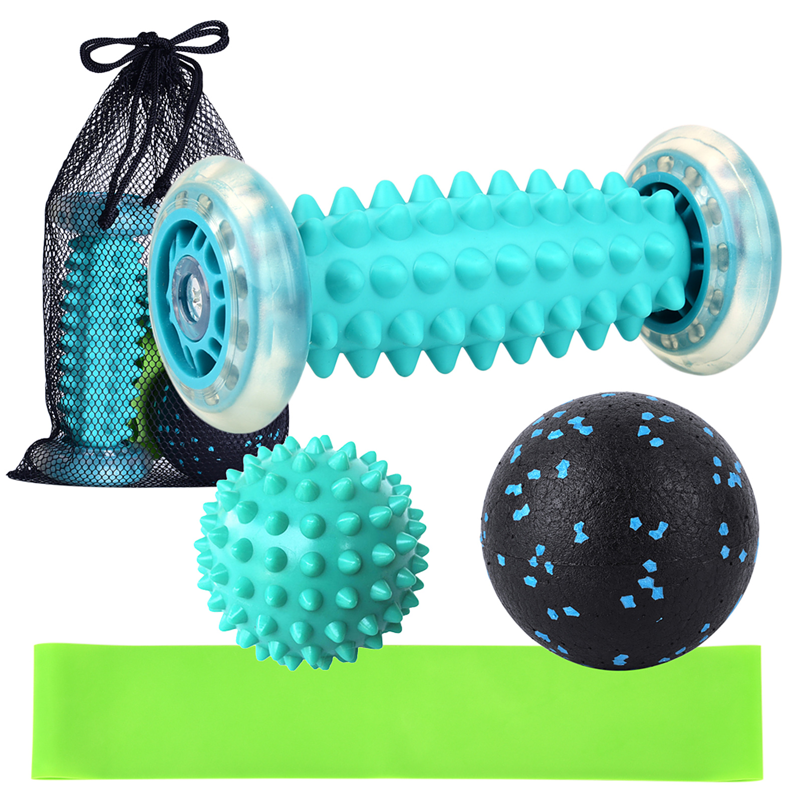 Massage Foot Massager Roller Massage Yoga Sport Fitness Ball for Hand Leg Back Pain Therapy Deep Tissue Trigger Point Recovery
Massage Foot Massager Roller Massage Yoga Sport Fitness Ball for Hand Leg Back Pain Therapy Deep Tissue Trigger Point Recovery