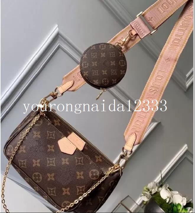 LOUIINGS VITTON VUTTON Luxury 3-piece set luxurys Should Bag Fashion Tote Purse Wallet Crossbody Bags Small Chain Purse Designer bags Cosmetic, Red shoulder strap
LOUIINGS VITTON VUTTON Luxury 3-piece set luxurys Should Bag Fashion Tote Purse Wallet Crossbody Bags Small Chain Purse Designer bags Cosmetic, Red shoulder strap