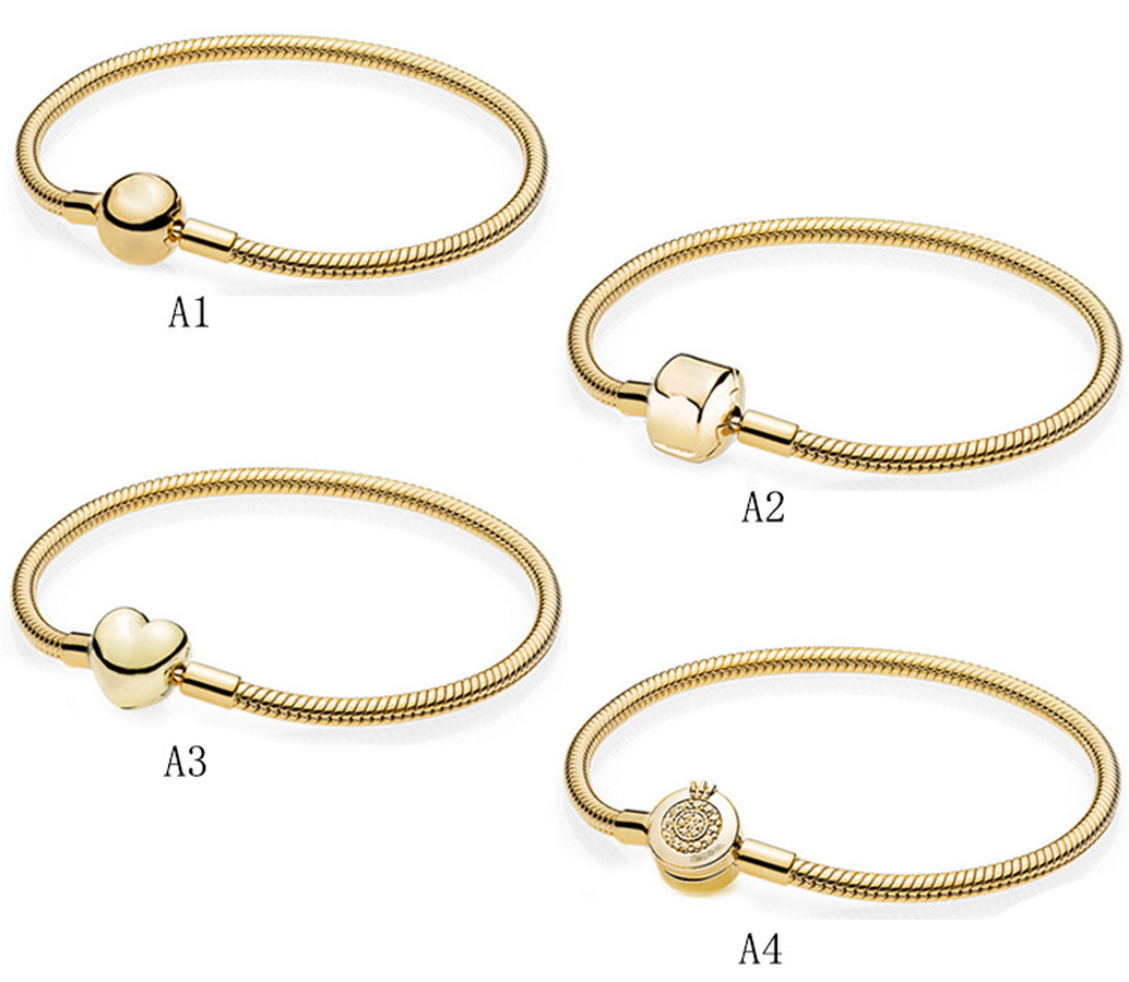 Designer Jewelry 925 Silver Bracelet Charm Bead fit Pandora Gold Love Heart Buckle Classic Slide Bracelets Beads European Style Charms Beaded Murano, Black
Designer Jewelry 925 Silver Bracelet Charm Bead fit Pandora Gold Love Heart Buckle Classic Slide Bracelets Beads European Style Charms Beaded Murano, Black