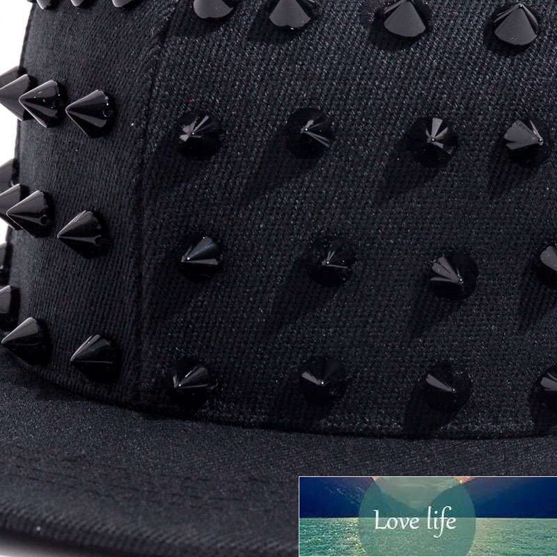 Unisex Punk Hedgehog Hat Personality Jazz Snapback Spike Studded Rivet Spiky Baseball Cap for Hip Hop Rock Dance Bons Dad hats Factory price expert de