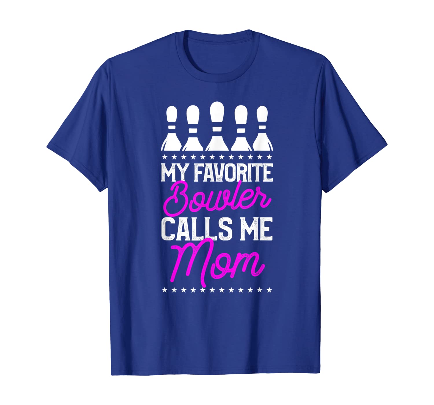 my favorite bowler tee calls me mom bowling star tshirt, White;black