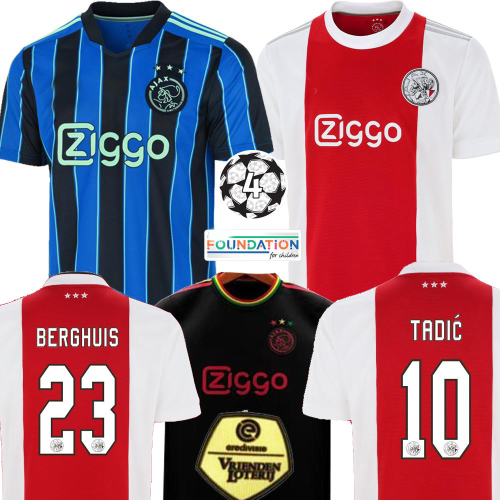 AJAX Amsterdam Soccer Jerseys KLAASSEN HALLER 21 22 TADIC PROMES CRUYFF KUDUS ANTONY BLIND PROMES TADIC NERES CRUYFF football shirts Men Kids kit camisetas, Home+patch
AJAX Amsterdam Soccer Jerseys KLAASSEN HALLER 21 22 TADIC PROMES CRUYFF KUDUS ANTONY BLIND PROMES TADIC NERES CRUYFF football shirts Men Kids kit camisetas, Home+patch