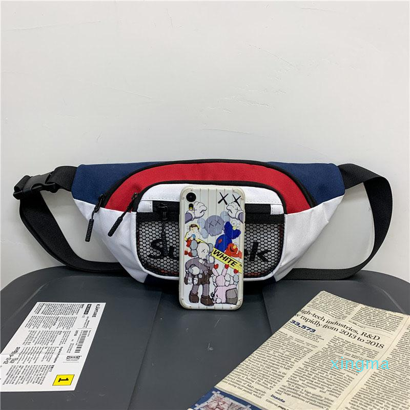 Waist Bags Casual Motion Bag And Phone Pack Unisex Hip Hop Belt Fanny Fashion Trend Crossbody Chest Packs