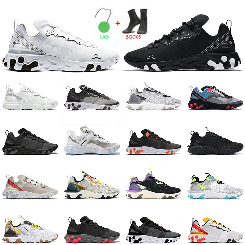 Fashion Women Mens Running Shoes Epic React Vision Element 55 87 Triple Black White Iridescent Schematic Off Total Orange Anthracite Trainers Sneakers Size 36-45, D2 black iridescent 36-45
Fashion Women Mens Running Shoes Epic React Vision Element 55 87 Triple Black White Iridescent Schematic Off Total Orange Anthracite Trainers Sneakers Size 36-45, D2 black iridescent 36-45