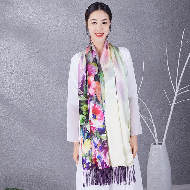 Scarves West Lake Spring And Autumn Silk Chiffon Gift Shawl Scarf Go With Hangzhou 061002
Scarves West Lake Spring And Autumn Silk Chiffon Gift Shawl Scarf Go With Hangzhou 061002