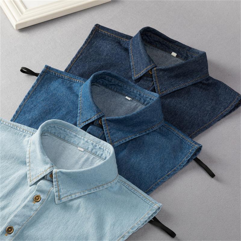 fashion accessory denim Detachable collars for man woman Fake Collar size L XL XXL blue Classic jeans Shirt Collars large All Matching adult unisex
fashion accessory denim Detachable collars for man woman Fake Collar size L XL XXL blue Classic jeans Shirt Collars large All Matching adult unisex