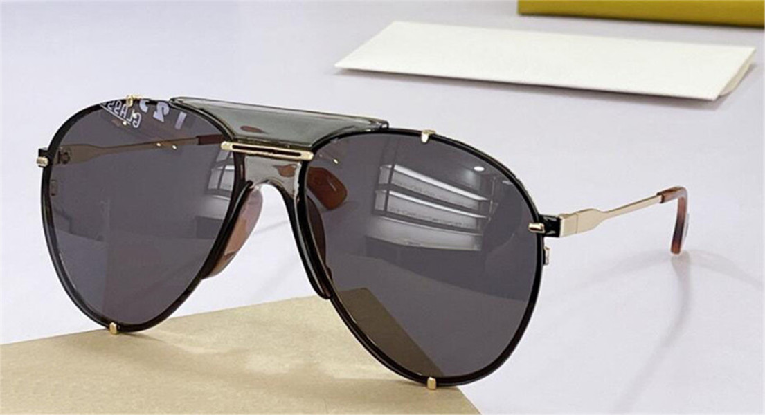 New fashion design sunglasses 0740S pilot frame metal temples popular and versatile style Top quality UV400 protective glasses
New fashion design sunglasses 0740S pilot frame metal temples popular and versatile style Top quality UV400 protective glasses