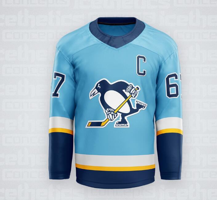 Sidney Crosby Concepts Hockey Jersey Jeff Carter Evgeni Malkin Jake Guentzel Kasperi Kapanen Bryan Rust Kris Letang Casey DeSmith Brian Boyle Jason Zucker Jerseys, As photo 12
Sidney Crosby Concepts Hockey Jersey Jeff Carter Evgeni Malkin Jake Guentzel Kasperi Kapanen Bryan Rust Kris Letang Casey DeSmith Brian Boyle Jason Zucker Jerseys, As photo 12