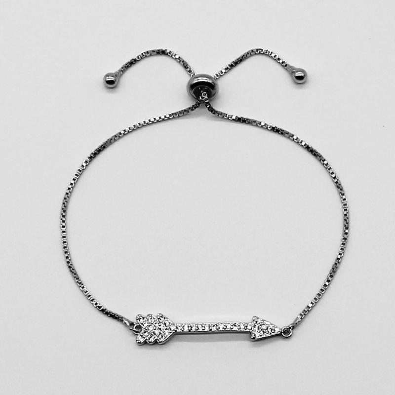 Creative Geometrc Arrow Charms Bracelets 2021 Retro Women's Adjustable Rhinestone Bracelet Simple Trendy Jewelry Wholesale Charm
Creative Geometrc Arrow Charms Bracelets 2021 Retro Women's Adjustable Rhinestone Bracelet Simple Trendy Jewelry Wholesale Charm
