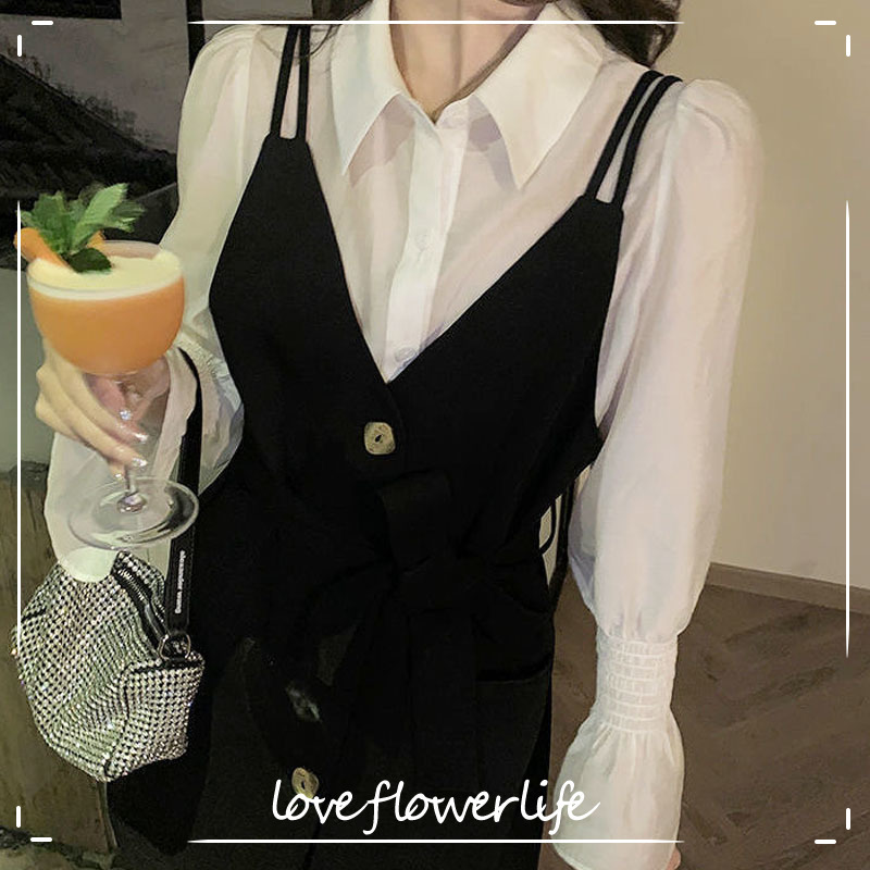 Dess Korean Vintage Elegant Dress Women Long Sleeve Slim Sexy Shirt Dress Office Lady Bandage Design Summer Chic 210521, As picture
Dess Korean Vintage Elegant Dress Women Long Sleeve Slim Sexy Shirt Dress Office Lady Bandage Design Summer Chic 210521, As picture