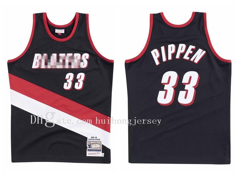 High Quality Basketball Men PortlandTrail Blazers Scottie Pippen 33 Road Mitchell & Ness 1999-00 Hardwoods Classics Authentic Jersey 01, Color1
High Quality Basketball Men PortlandTrail Blazers Scottie Pippen 33 Road Mitchell & Ness 1999-00 Hardwoods Classics Authentic Jersey 01, Color1