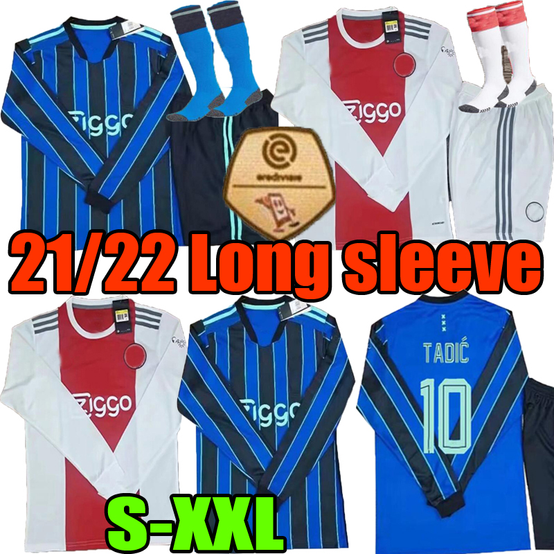 Men 21 22 TADIC BERGHUIS GRAVENBERCH Long sleeve Soccer Jersey Amsterdam KUDUS BLIND PROMES HALLER NERES CRUYFF KLAASSEN 2021 2022 AJAXEs football shirt sets, 2021 away
Men 21 22 TADIC BERGHUIS GRAVENBERCH Long sleeve Soccer Jersey Amsterdam KUDUS BLIND PROMES HALLER NERES CRUYFF KLAASSEN 2021 2022 AJAXEs football shirt sets, 2021 away