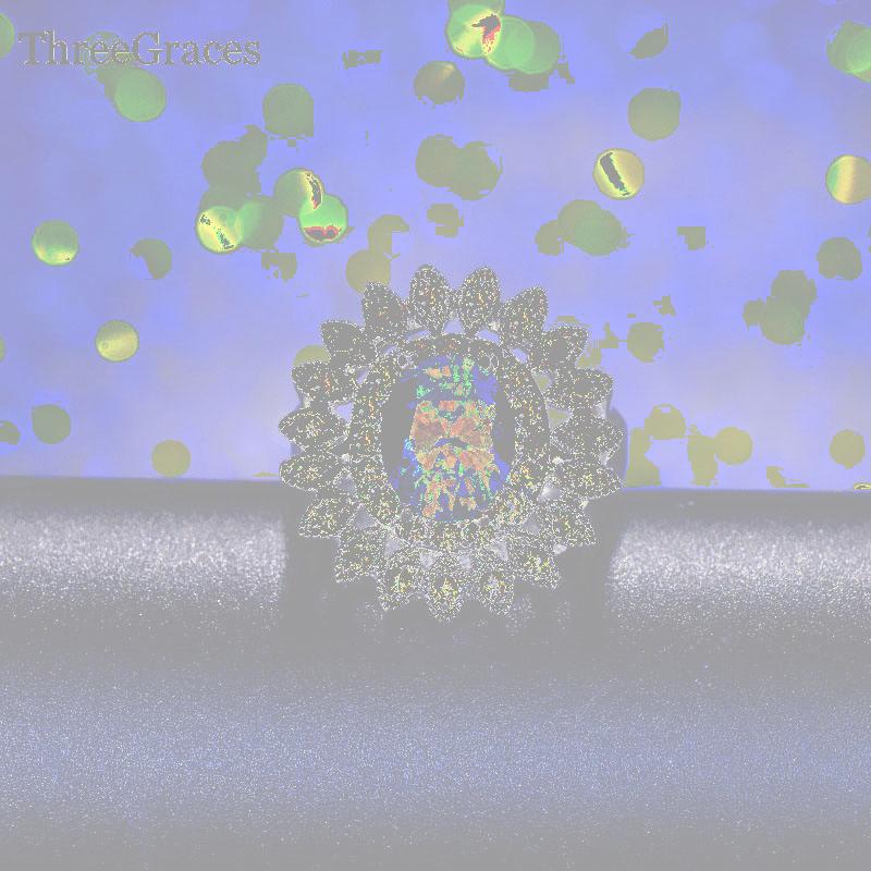 Cluster Rings ThreeGraces Summer Around Cubic Zirconia Crystal Yellow Stone Big Flower For Women Fashion Party Jewelry RG056, Golden;silver
Cluster Rings ThreeGraces Summer Around Cubic Zirconia Crystal Yellow Stone Big Flower For Women Fashion Party Jewelry RG056, Golden;silver